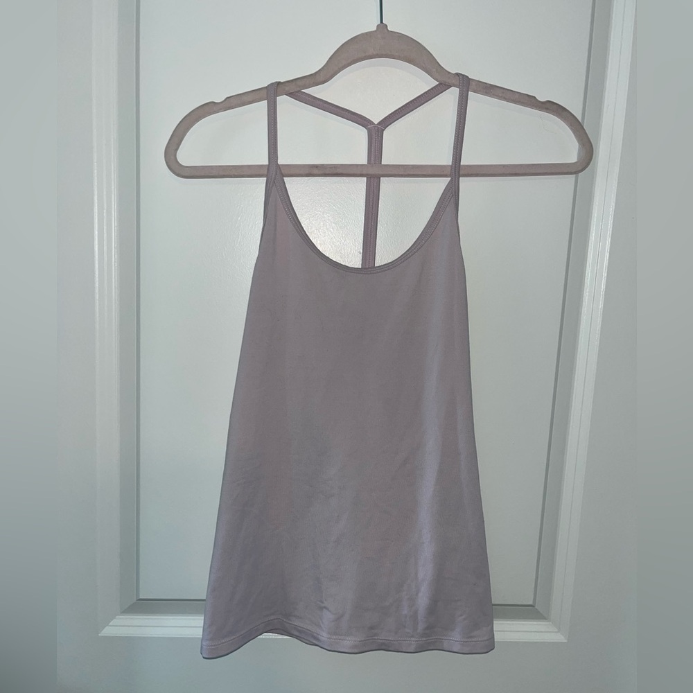 Women’s Nike Dri-fit Light Pink Tank